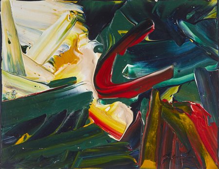 DE LUTTI PIERLUIGI (n. 1959) - Senza titolo.