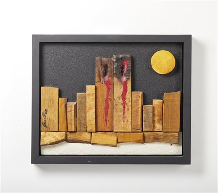 DE LUTTI PIERLUIGI (n. 1959) - Senza titolo. .