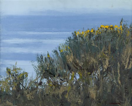 CAZZANIGA GIANCARLO (1930 - 2013) - Ginestre.