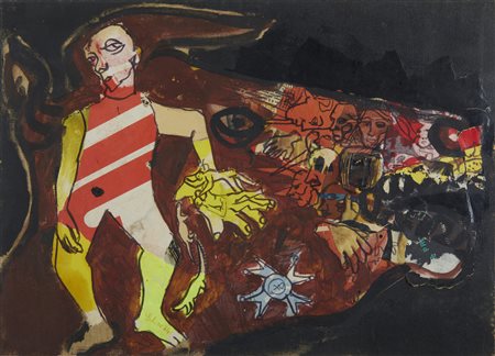 EULISSE VINCENZO (n. 1936) - Senza titolo.