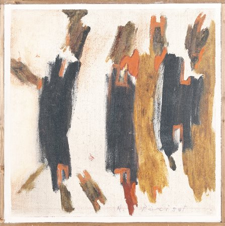 PARISOT ADRIANO (1912 - 2004) - Retro'.