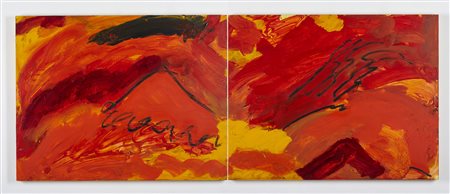 PATELLI PAOLO (n. 1934) - Dittico. L'allegoria del pane.