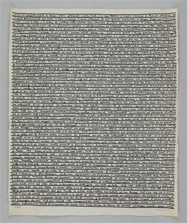 CAVELLINI GUGLIELMO ACHILLE (1914 - 1990) - Senza titolo.