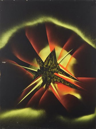 TRIFFEZ.  JEAN (1931 - 1983) - Epi flamboyant.
.