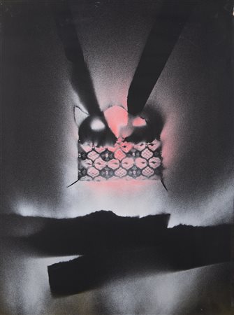 TRIFFEZ.  JEAN (1931 - 1983) - Espace clos.