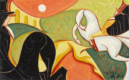 TANZI GAETANO (1918 - 2017) - Senza titolo.