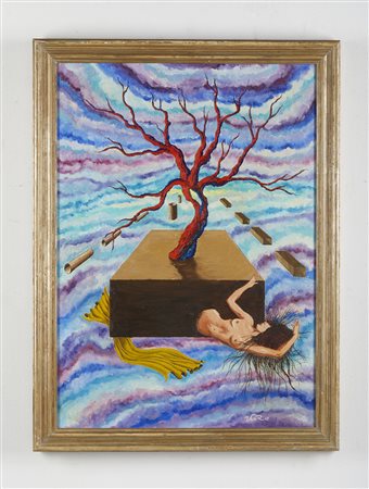 VAN ROY DALÌ JOSEPH (n. 1940) - Ciclo vitale.