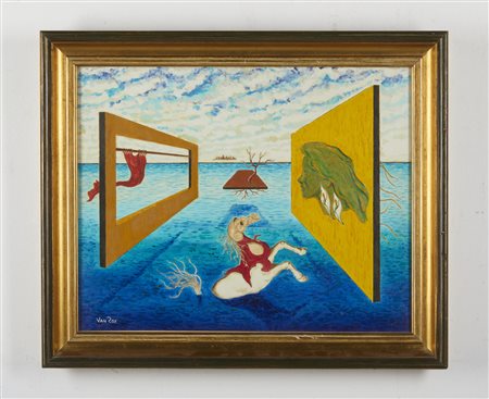 VAN ROY DALÌ JOSEPH (n. 1940) - Adorazione del passato.