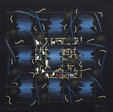 FINZI ENNIO (n. 1931) - Lo sguardo indiscreto.