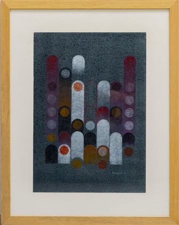 NANGERONI CARLO (n. 1922) - Senza titolo.