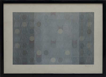 NANGERONI CARLO (n. 1922) - Senza titolo.