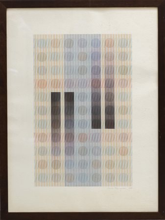 NANGERONI CARLO (n. 1922) - Senza titolo.