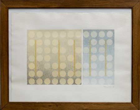 NANGERONI CARLO (n. 1922) - Senza titolo.