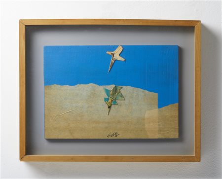 DANGELO SERGIO (n. 1932) - Le farfalle.