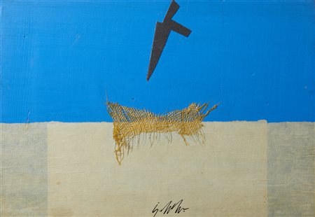 DANGELO SERGIO (n. 1932) - Le farfalle.