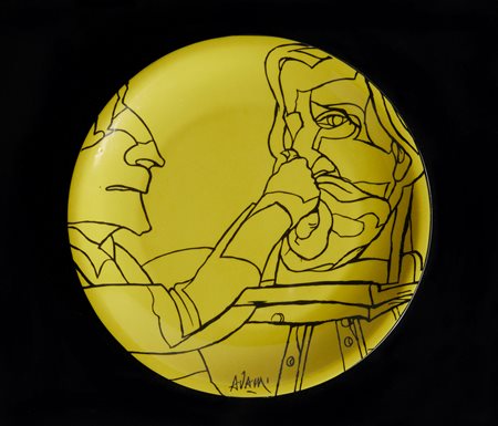 ADAMI VALERIO (n. 1935) - Giuseppe Verdi.