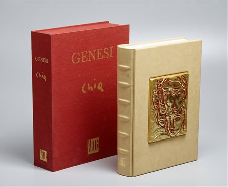 CHIA SANDRO (n. 1946) - Genesi.