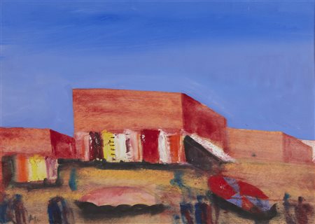 MAGAZZINI SALVATORE (n. 1955) - Marrakech.