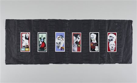 SABA ANNA (n. 1947) - Senza titolo.