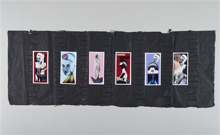 SABA ANNA (n. 1947) - Macchina dei sogni.