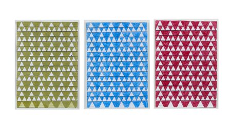 LAURETTA FRANCESCO  (n. 1964) - Tre disegni dell'Ave Maria.