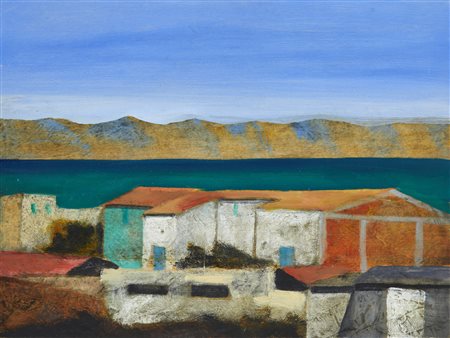 MAGAZZINI SALVATORE (n. 1955) - Lo stretto.