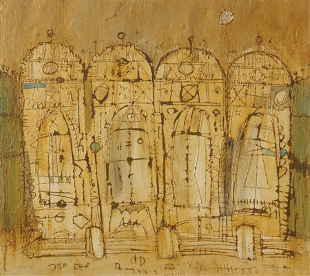 GIOVAGNOLI LUCA (n. 1963) - Sole sulla cattedrale.