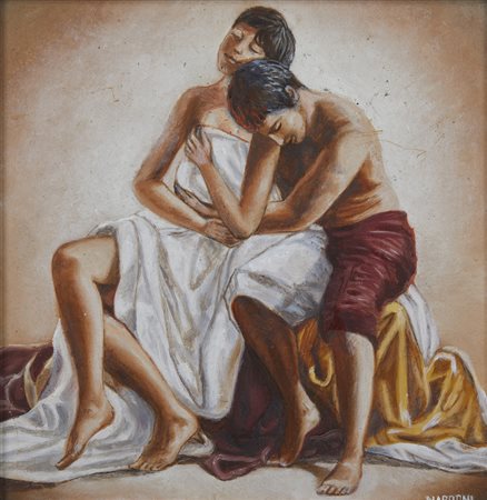 NARDONI SERGIO (n. 1947) - Innamorati.