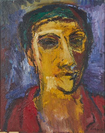 QUERZOLI ALVARO (n. 1955) - Busto.