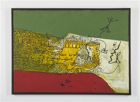 MAFONSO  (1948 - 2019) - Senza titolo.