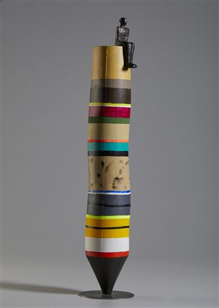 NALIN DANIELE (n. 1947) - Torre.