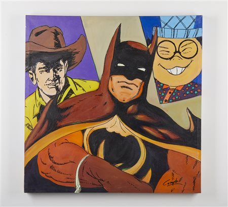 CAMPBELL JEFF SCOTT (n. 1973) - Supereroi.