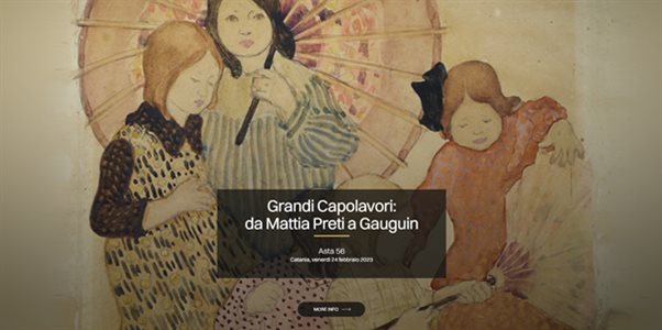 #56: Grandi capolavori: da Mattia Preti a Paul Gauguin