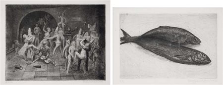 BIANCHI BARRIVIERA LINO Montebelluna 1906 - Roma 1985 Allegoria 1945 -...