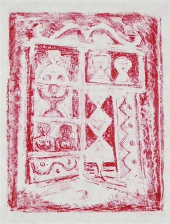 CAMPIGLI MASSIMO Firenze 1895 - Saint Tropez 1971 Sette donne, biglietto...