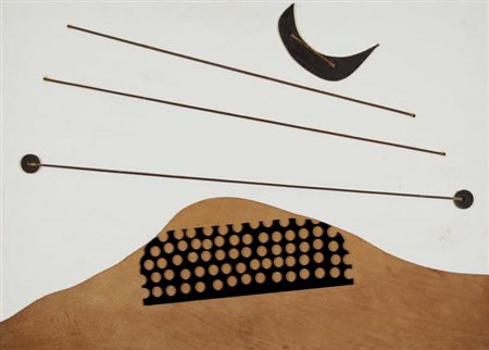 MAN RAY Philadelphia 1890 - Parigi 1976 Landscape with a cow 1974 multiplo...