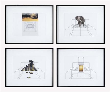 PAOLINI GIULIO Genova 1940 Studio per immacolata Concezione (senza...