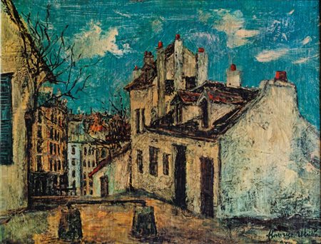 MAURICE UTRILLO