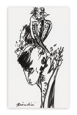 REMO BRINDISI (1918-1996) - Senza Titolo