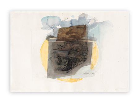 GIACOMO SOFFIANTINO (1929-2013) - Le cose che restano, 2009