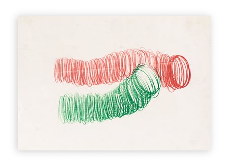 ELISEO MATTIACCI (1940-2019) - Senza Titolo, 1966