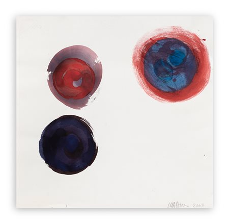 ELISEO MATTIACCI (1940-2019) - Senza Titolo, 2008