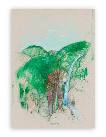 ANTONIO POSSENTI (1933-2016) - Senza Titolo