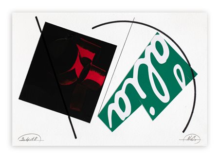 NICOLA CARRINO (1932-2018) - Dericostruttività, 2018