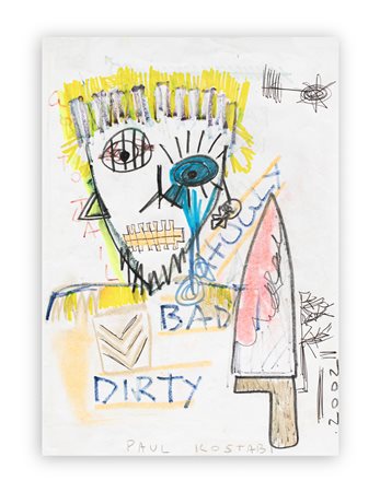 PAUL KOSTABI (1962) - Bad - Dirty - Hugly, 2002
