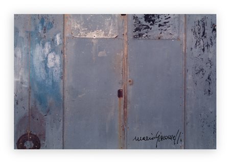 MARIO GIACOMELLI (1925-2000) - Senza Titolo