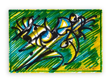 UMBERTO MASTROIANNI (1910-1998) - Senza Titolo