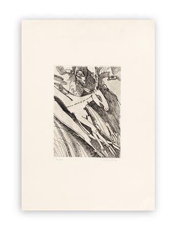 REMO BRINDISI (1918-1996)
Senza Titolo - 