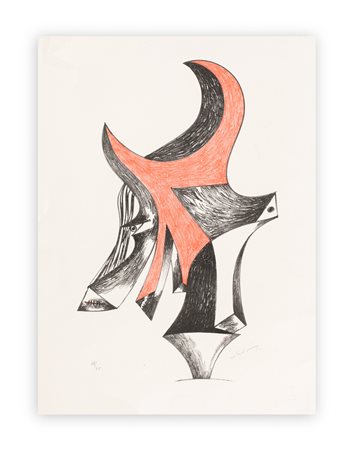 GIANNI DOVA (1925-1991) - Senza Titolo
