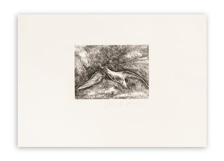 PERICLE FAZZINI (1913-1987) - Senza Titolo